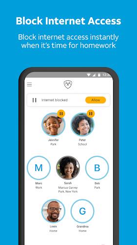 AT&T Secure Family® parent app应用截图第4张