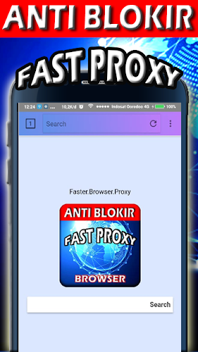 Swift Browser Anti Blokir VPN スクリーンショット 3