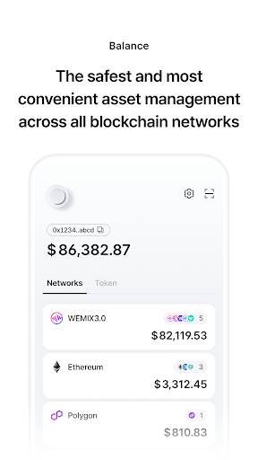 una Wallet Screenshot 1