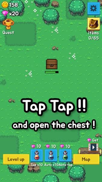 Tap Chest スクリーンショット 1