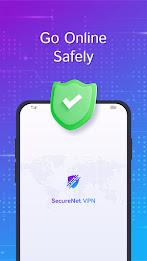 SecureNet VPN Captura de tela 2