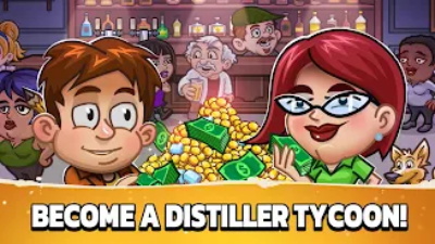 Idle Distiller Tycoon Game Скриншот 2