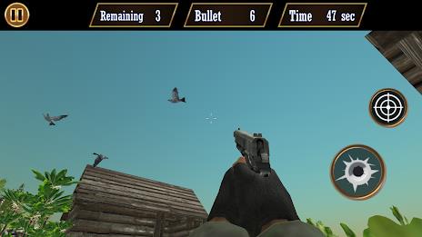 Pigeon Hunting & Shooting Game Captura de pantalla 3