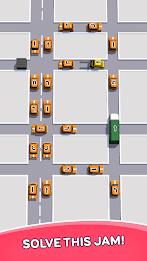 Traffic Hour Car Escape Скриншот 2