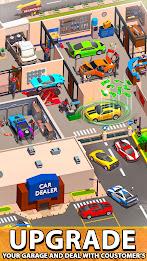 Idle Car Dealer Tycoon Games Capture d'écran 2