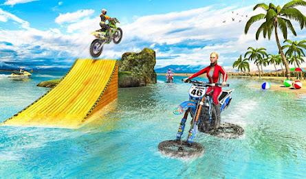 Water Surfer Racing In Moto Captura de pantalla 3
