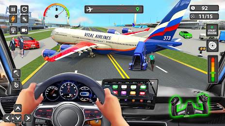 Airplane Pilot Car Transporter Captura de pantalla 3