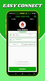 Fire voip vpn 스크린샷 2