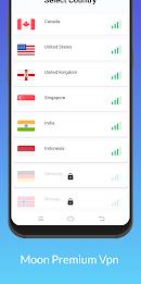 Moon Fast Vpn High Speed スクリーンショット 2