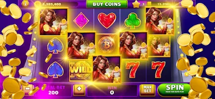 Mega Fortune - Casino Slots Скриншот 2