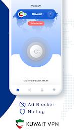 VPN Kuwait - Get Kuwait IP スクリーンショット 2