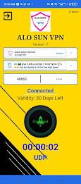 ALO SUN VPN スクリーンショット 1