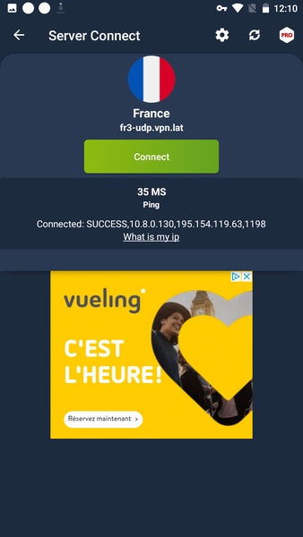 VPN.lat Capture d'écran 2