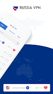VPN Russia - Get Russia IP スクリーンショット 4