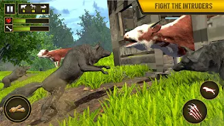 Wild Dog Pet Simulator Games Screenshot 2