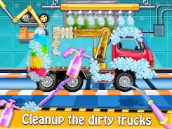 Construction Truck Kids Game Скриншот 3