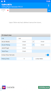 Cutting Paper Calculator Captura de tela 1