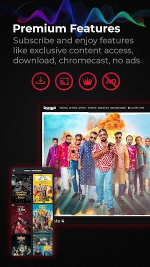 Bongo: Movies, Series & Sports應用截圖第2張