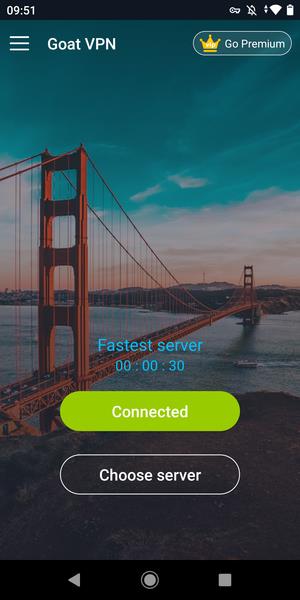 Goat VPN スクリーンショット 3