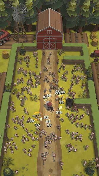 Zombero: Archero Hero Shooter Capture d'écran 2