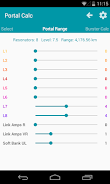 Portal Calc for Ingress स्क्रीनशॉट 2