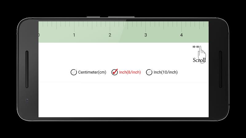 Tape measure: cm, inch Скриншот 3