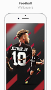 Neymar Fondos JR Wallpapers Captura de pantalla 1