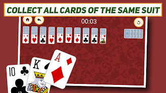 Spider Solitaire: Classic 스크린샷 3