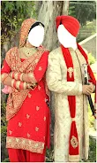 Sikh Wedding Photo Suit Screenshot 1