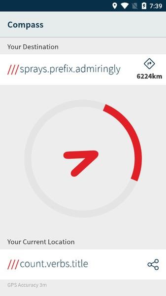 what3words Captura de pantalla 2