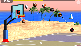 Basketball: Shooting Hoops Скриншот 2