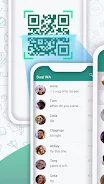 Dual Chat - 2Space WA Web Captura de tela 1