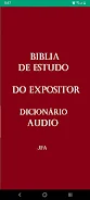 Biblia de Estudo Do Expositor Captura de tela 1