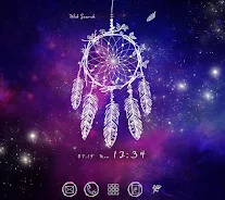 Galaxy Dream Theme +HOME Captura de tela 1