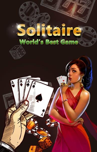 Solitaire - Offline Card Game Скриншот 3