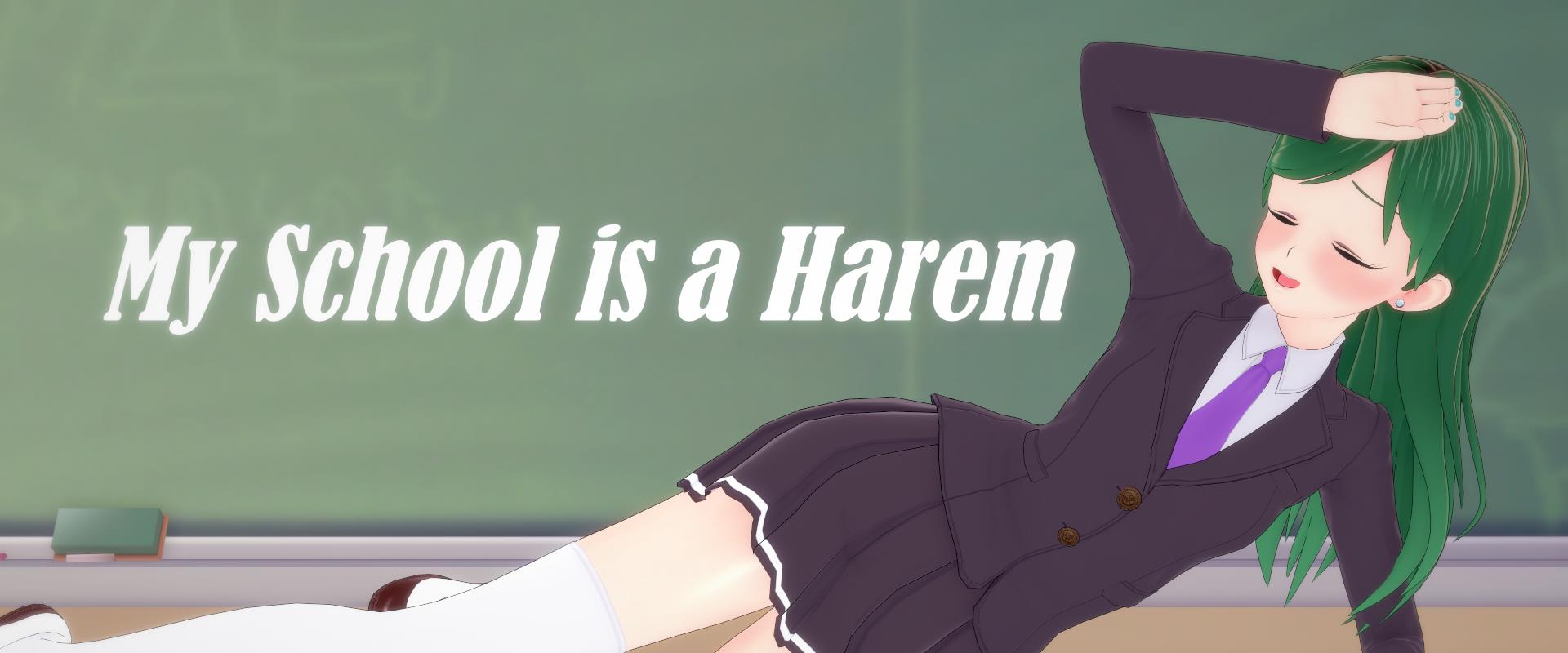 My School Is A Harem スクリーンショット 1