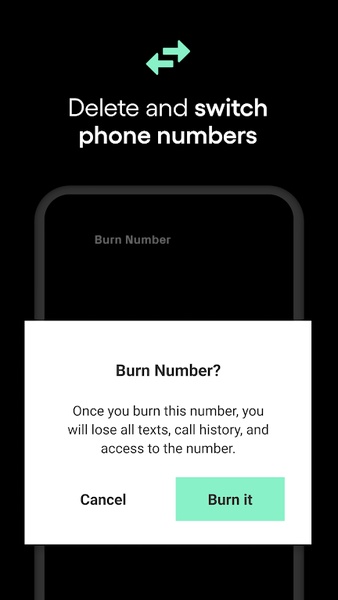 Burner: Second Phone Number Скриншот 1