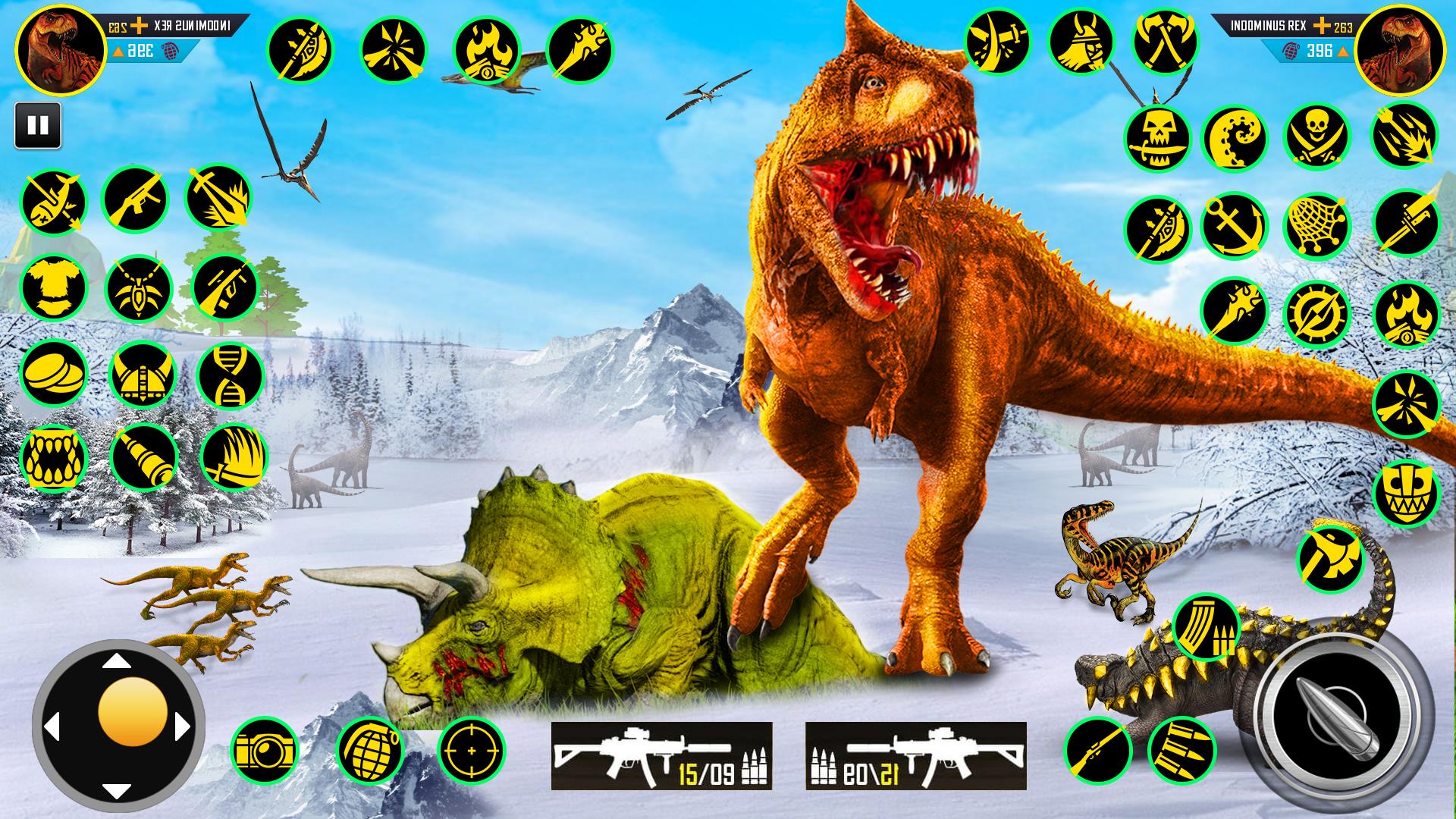 Wild Dinosaur Game Hunting Sim स्क्रीनशॉट 4