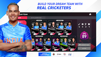 Dream Cricket 2024 Captura de tela 3