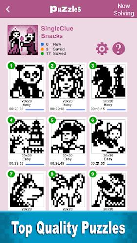 Cross-a-Pix: Nonogram Crosses स्क्रीनशॉट 4