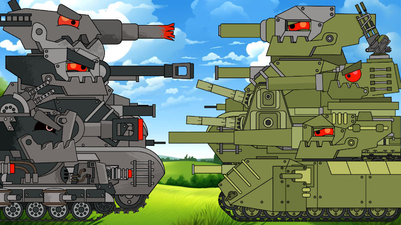 Merge Tanks: Idle Merge Arena 스크린샷 3