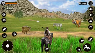 Wild Horse Simulator 3D Games 스크린샷 4