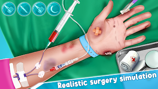 Surgery Offline Doctor Games Скриншот 1