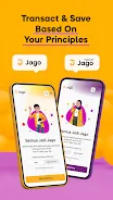 Jago/Jago Syariah digital bank 스크린샷 1