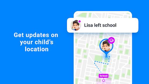 Find My Kids: Child GPS-watch & Phone Tracker Capture d'écran 1