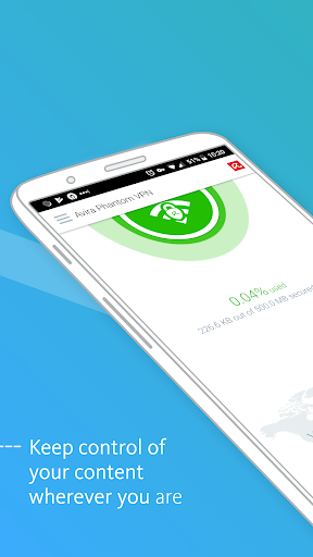 Avira Phantom VPN & Proxy Screenshot 2