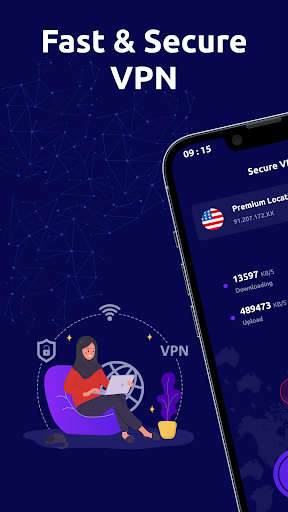 VI VPN - Fast & Secure VPN スクリーンショット 4