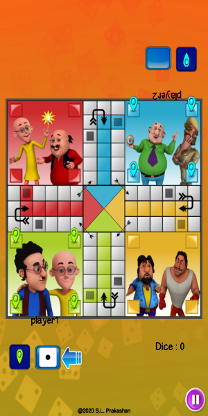 Motu Patlu Ludo应用截图第1张