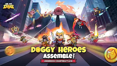 Oh My Dog - Heroes Assemble Captura de tela 2