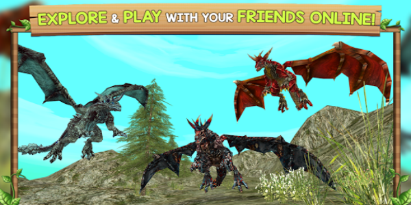 Dragon Sim Online: Be A Dragon Captura de tela 1